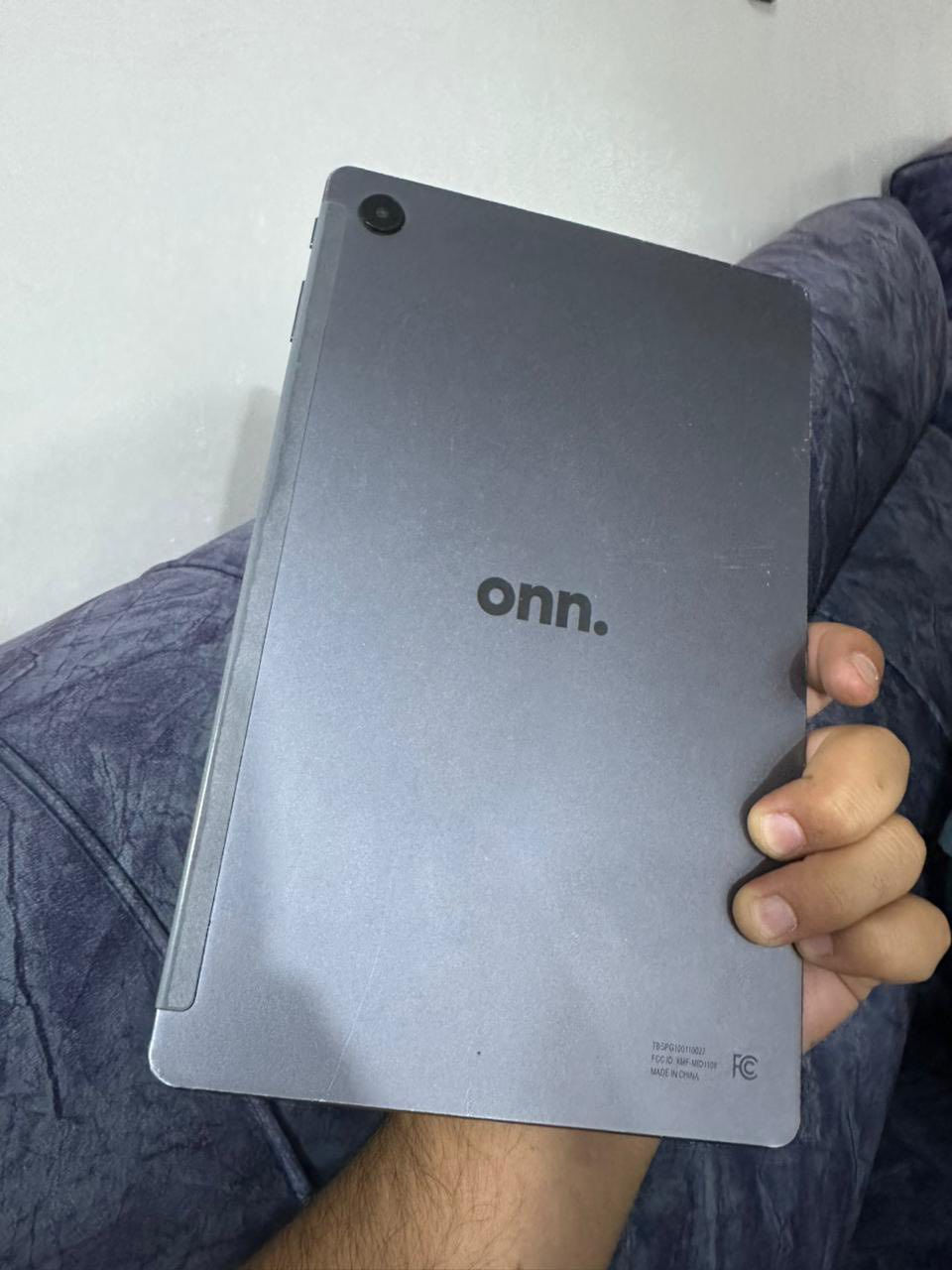 السلام عليكم ادمن وافق
تابلت onn 11 pro الامريكي
سعر الجديد ٣٠٠ الف 
الشاشة 11 بوصة LCD Full HD
المساحة ١٢٨ گيكا
رام ٤
ممتاز للاستخدام اليومي و التصفح و المشاهدة
تايب سي 
اندرويد 14
شاصي مضروب فقط مثل ما موضح بالصورة ما مأثر على اي شي 
السعر ١٢٥


**إذا كنت صاحب هذا الإعلان وتريد حذفه لأي سبب، رجاءا أرسل رسالة إلى الدعم الفني**