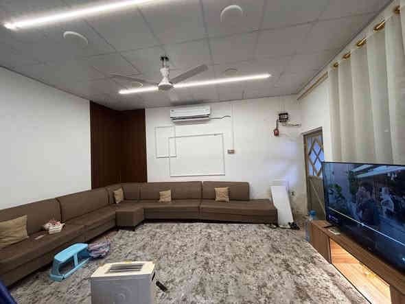 شـركـه أنوار الجـزائري للعقارات والمقاولات 
يتوفر  بيت للبيع 
العنوان : الجبيله - المفتيه📍
المساحه :   125 م + فضله 30 م 
الواجهه :   10 م
محتويات البيت : 5 غرف منام + 2 منها في شقه الطابق الثاني + كراج + استقبال + صاله + صحيات 
المواصفات : بناء الارضي 2006 + والثاني 2014 ثرمستون + شارع عرضه 6 م + يحتوي على ديكورات بالكامل + مرمم ترميم ممتاز + طابو صرف 
السعر الأجمالي :  265 مليون 

عنوان الشركه الجبيله مجاور جوتن للاصباغ 
و قصر شيرين  📍

شركه أنوار الجزائري للأستثمار العقاري والمقاولات العامه والتجاره العامه . 
الشـركة  مجازة رسمياً وقانونياً من جميع الجهات المعنيه 
 
للاطلاع على باقي العروض او مشاركه عرض مع الشركه
 التواصل عبر الارقام التاليه :
***********
***********
***********
