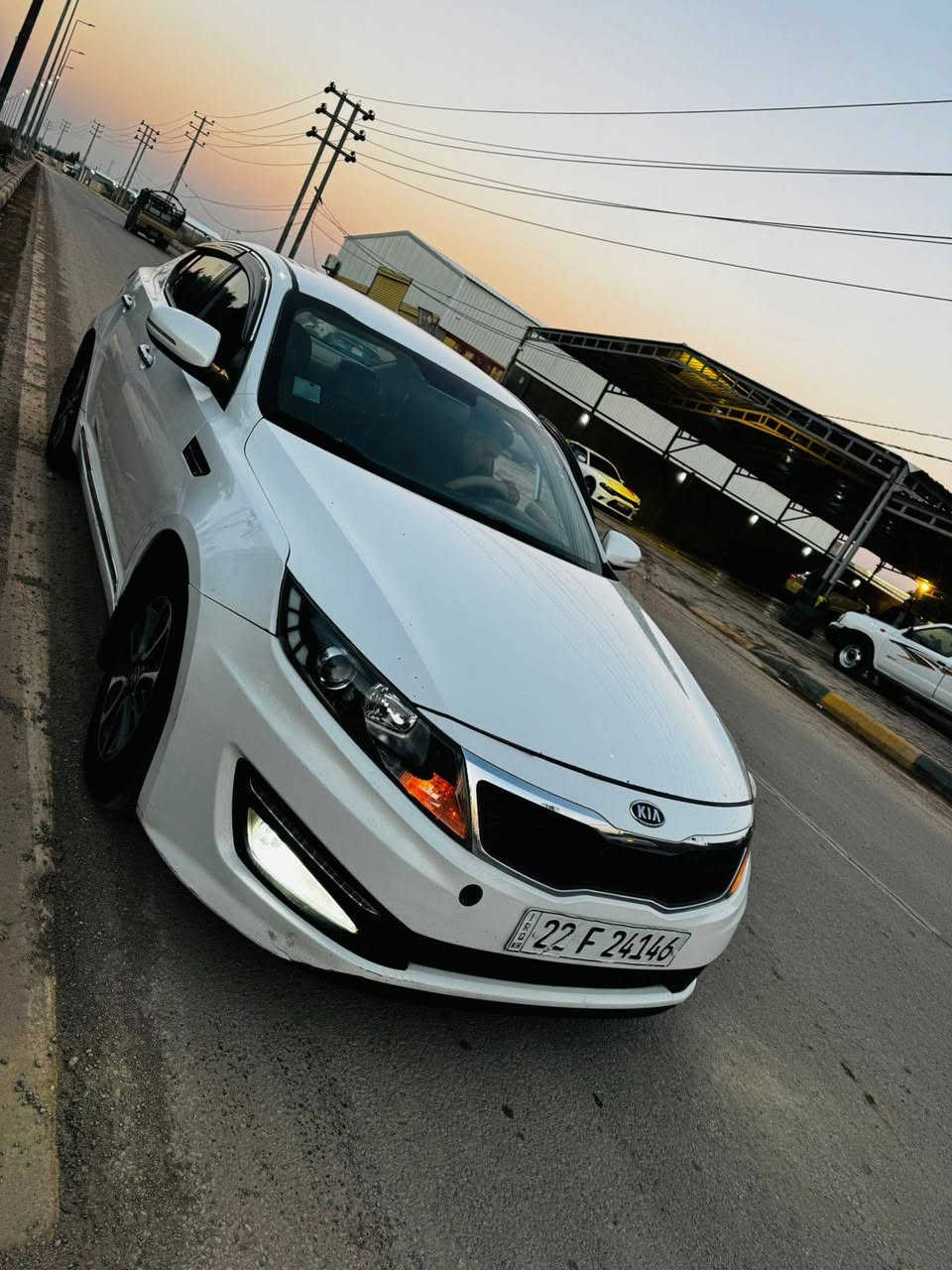 السلام عليكم
كيا اوبتما 2012  خليجي 

قطعه وحده صبغ  الباقي كفاله 

مكينه 2000 

رقم اربيل الدولي شرط التحويل

كير مكينه مكفولات

واسط/

السعر 123

***********

***********
