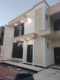 جزء من اعمالي في بغداد عمل بكل محافظات العراق تغليف واجهات حسب تصاميم ...