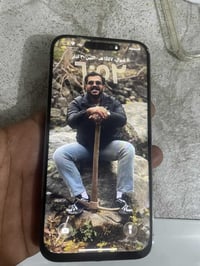 آيفون ١٤برو ماكس للبيع شاشه بيه فطر من جوه ممئثر ول فطر لفوك بلزكه  مب...