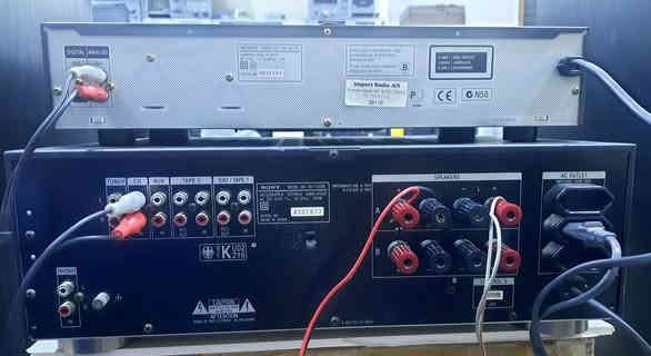 السلام عليكم . من رخصة الادمن المحترم . امبليفاير ماركة SONY كهرباء ٢٢٠ بقوة ٢٠٠ واط وتحكم ريمونت و يشغل ٤ سماعات ودك سيدي نظيف جدا على وضع الشركة مع ريمونت كونترول سعرهن ٢٢٠ الف دينار . مكان كركوك و يوجد توصيل ***********
