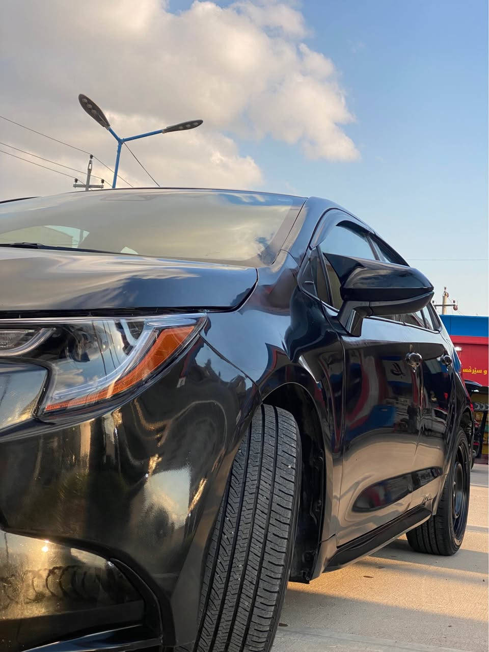 كرولا.2023.صبوغ.عام 

5YFB4MDE6PP014057

2023 TOYOTA COROLLA, LE

سعر 114. مجال. 

***********

سيارة. دعامية. لل. دعامية. مكفولة. گير. محرك. كهربايات. تبريد. 
تحويل. غرامة. شرط 
*********** أربيل, العراق
