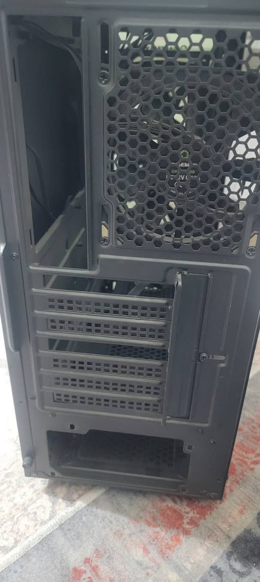 كيس ٤ فانات rgb من game max
السعر ٥٠ ألف مع التوصيل


**إذا كنت صاحب هذا الإعلان وتريد حذفه لأي سبب، رجاءا أرسل رسالة إلى الدعم الفني**