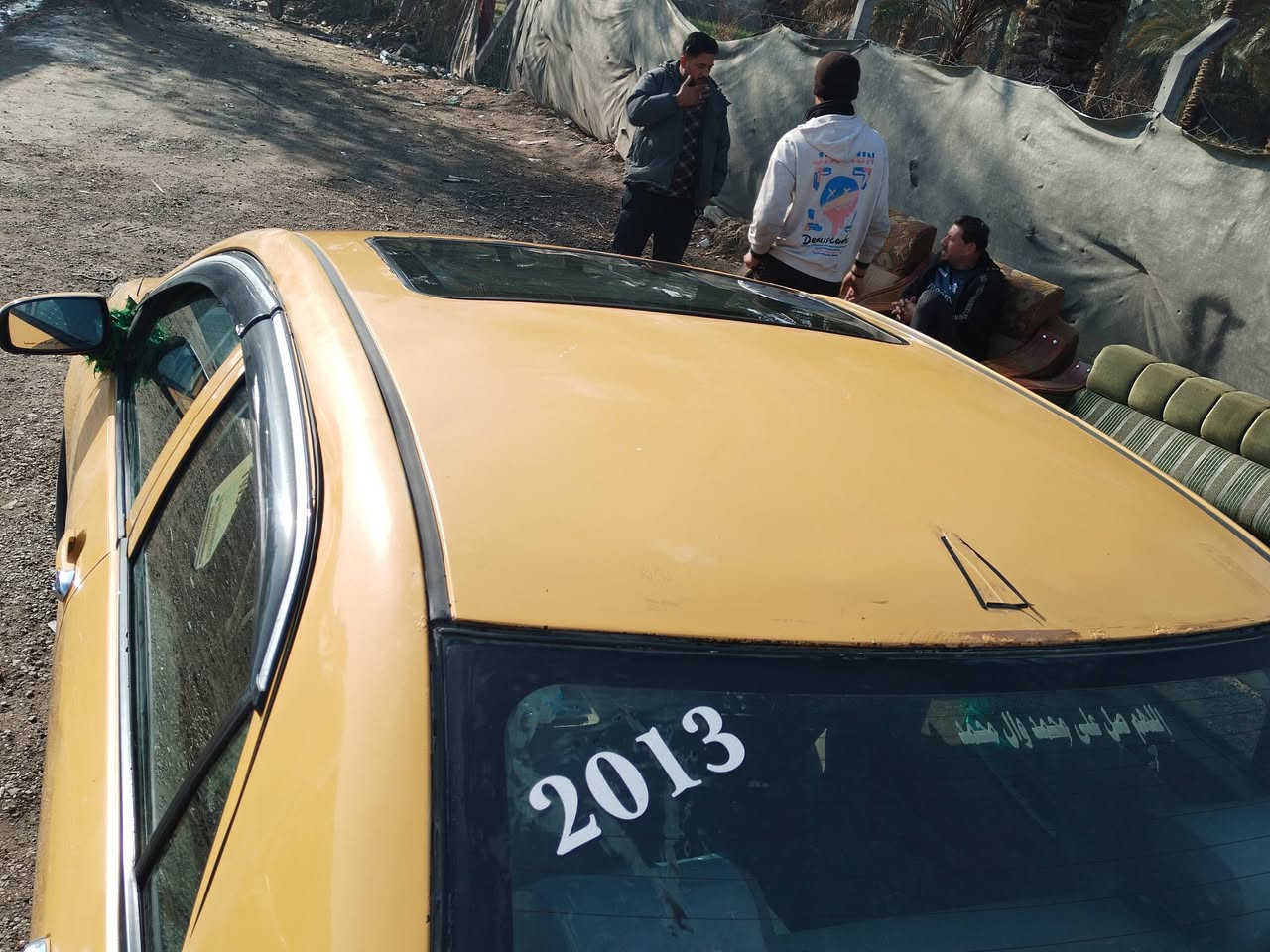 بي واي دي جي 3
موديل 13
محور كير ومكينه كورله94 يعني كير اوتو لا تنقيص ولا تبخير
كفاله كير مكينه
حداديه جديده
تخم تاير جديد
عليه ادامه كامله راديتر فيتبم بخاخات 
هيئه وغرامه تستلم مصفره
مكان السياره بابل راعيه موجود
السعر 38
***********
