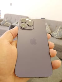 آيفون ١٤ برو ماكس • ١٢٨ • بطارية ١٠٠