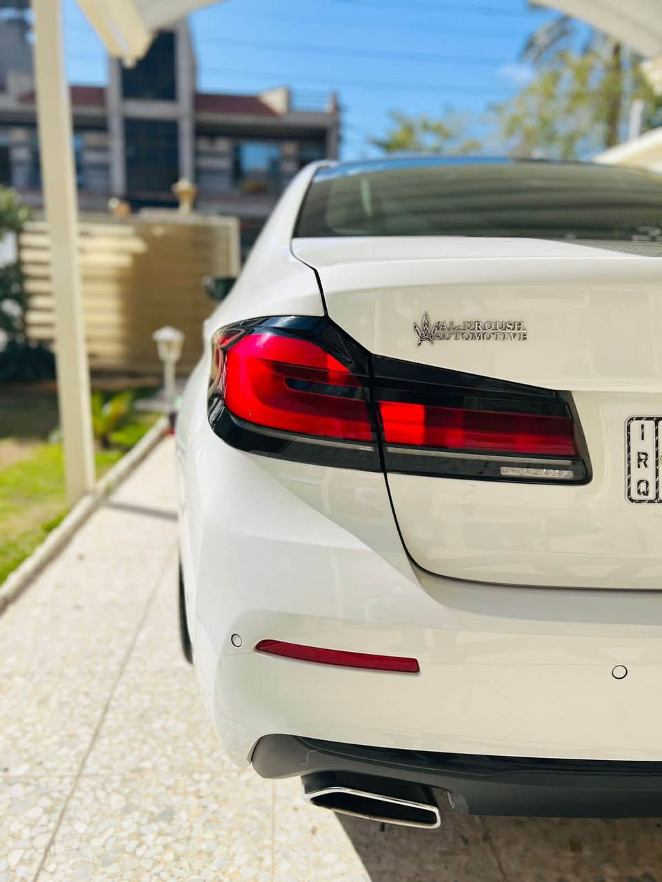 للبيع
BMW 520 2021 – خليجي وكالة العروش 

🌍 المدينة – بغداد-

.  🛣️  المسافة المقطوعة    - 57 KM 

------------------------------------------------------------ 

💰 السعر:32$السعر قابل للتفاوض            BMW   او    520

✅ المواصفات :

 

🚗 BMW 520 

📅 موديل 2021

📍 الممشى: 57 كم فقط

🌍 خليجية - وكالة العروش

رقمها بغداد

⚙️ المحرك: 2.0 لتر تيربو

🔩 4 سلندر

✅ سيارة كاملة المواصفات

• مقاعد جلد فاخرة كهربائية

• تدفئة وتبريد للمقاعد

• داخلية قرميدي

• سقف فتحه

• رادار

• حساسات أمامية وخلفية

• Apple CarPlay

• شاشة معلومات متطورة

• ستائر كهربائية (5 ستائر)

• إضاءة LED + زينون

• بصمة تشغيل ودخول ذكي

• مثبت سرعة ذكي

• أوضاع قيادة متعددة

• شاحن لاسلكي

• نظام صوتي فاخر

• هاند بريك كهربائي

• Auto Hold

• مرايا كهربائية قابلة للطي

• أنظمة أمان ومساعدة قيادة متقدمة

⭐ السيارة بحالة الوكالة

⭐ نظافة 90%

⭐ ممشى قليل 

***********
