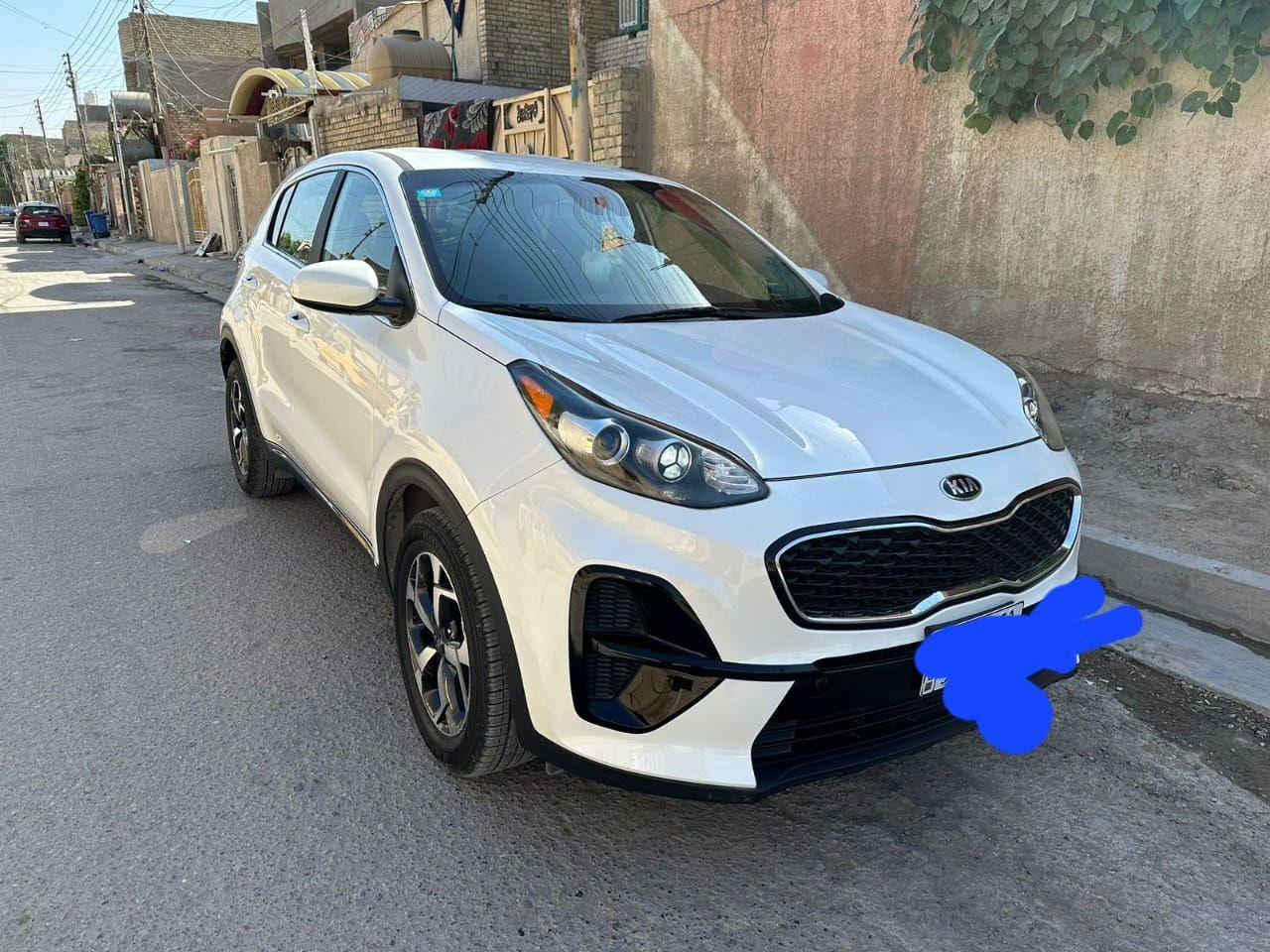 كيا سبورتج موديل ،2022 اللون صدفي . السيارة باسمي صور الحادث مرفقة بالمنشور . *********** وارد امريكي بغداد, العراق
