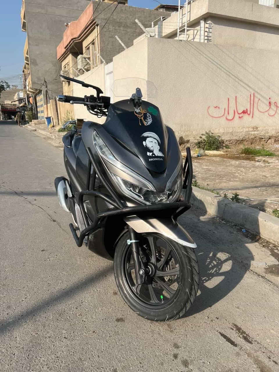 السلام عليكم دراجه بي سي اكس جيل الثلاث دراجه جديد   كفاله عامه جيب فيتر وتعال
دراجه ياباني                 السعر 18 وبيه مجال   ***********  
 مكان الشعب 
غير متواجد  علا فيس
