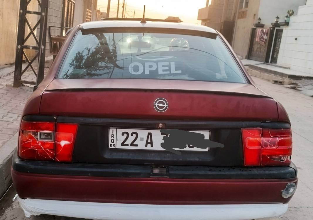 اوبل فيكترا موديل 91 رقم اربيل محرك بي صرف سياره حلوا مرتبه  كعدا تيرات جداد كهربائيات كلها شقله دشبول شاشه كيوجه كله شغله مال دشبول...  سعر 35 وبي مجال رقم ***********
