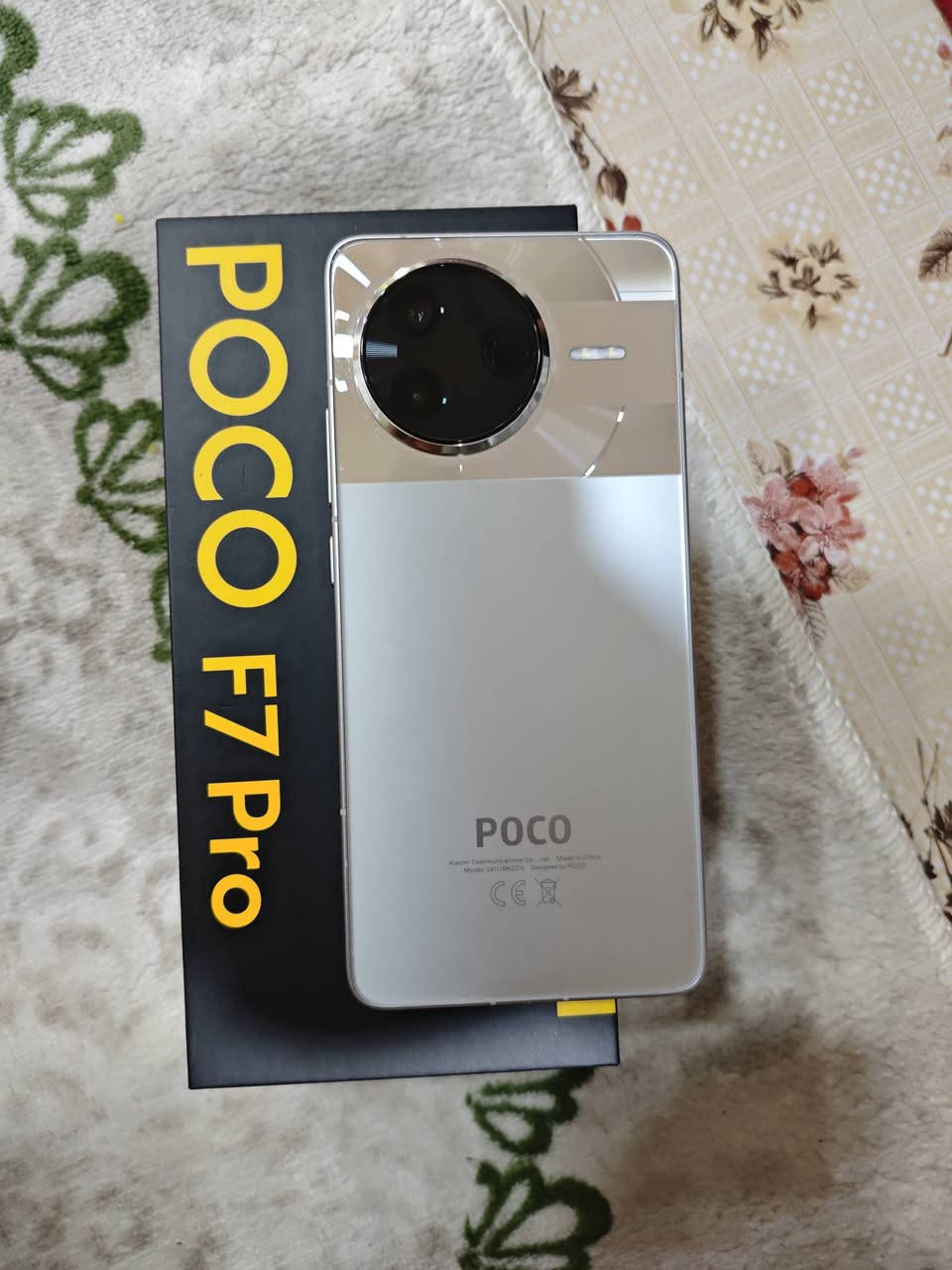 سلام عليكم
بوكو F7 برو 
ذاكرة 512 ورام 12 
120 فريم كل الالعاب 
جهاز استخدام جداً بسيط 
كامل ملحقات الاصلية 
السعر 625 الف وبي مجال بسيط
العنوان البصرة القبلة للأستفسار الاتصال ***********
