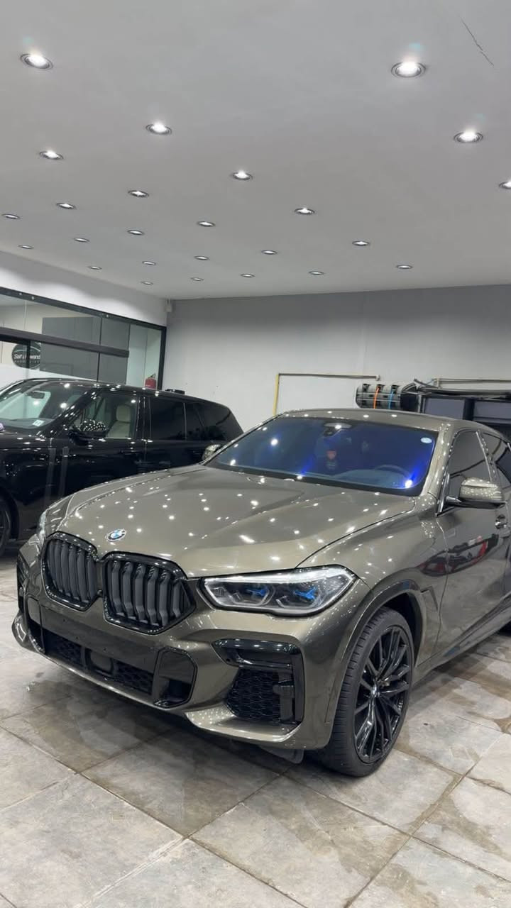 Bmw x6 m50i 2023
للبيع
وارد امريكي
باب السايق مبدل بلادي والجاملغ صبغ وحافه البنيد بدون دواخل 
السيارة لون مميز وفول للاخير بردات داخل احمر رادارات 
السيارة كلش نظيفه وقليله الاستخدام وصياناتها بالعروش وماشيه ٥٠ الف كيلو
رقم اربيل ومكانها اربيل
***********
