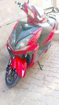 بايسكل شحن • ٥ بطاريات • شاشه اكترونيه