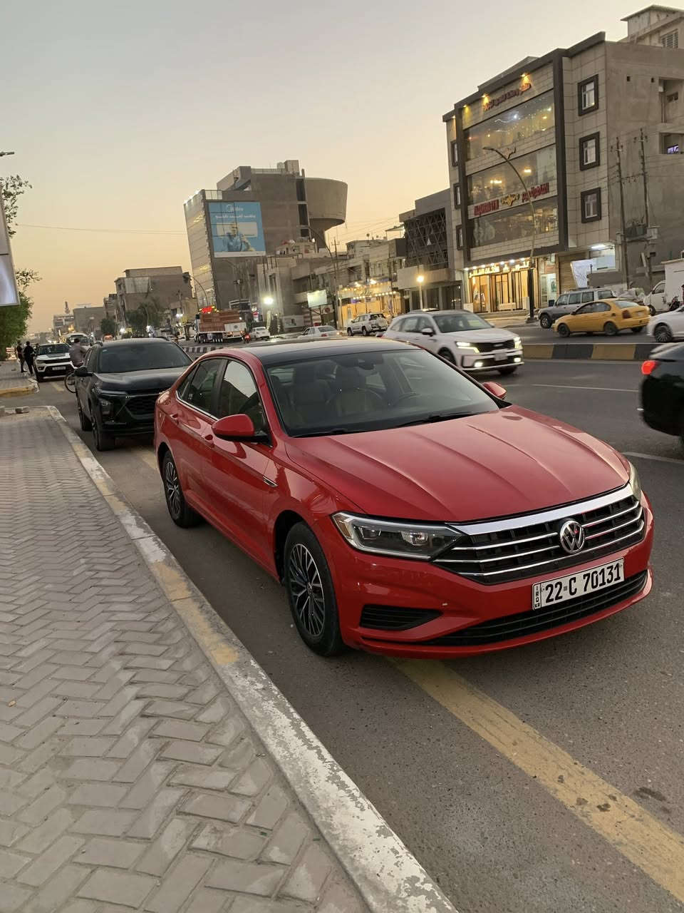 السلام عليكم جيتا 2019 sel سياره بدون ايرباك رقم ارييل ب اسمي  مكان سياره بغداد نفق الشرطة السعر 140 بيه مجال بسيط بيه قطعه وحده صبغ وشبر قبق صندوك  ماشيه 70 الاف بسيط الرقم ***********
