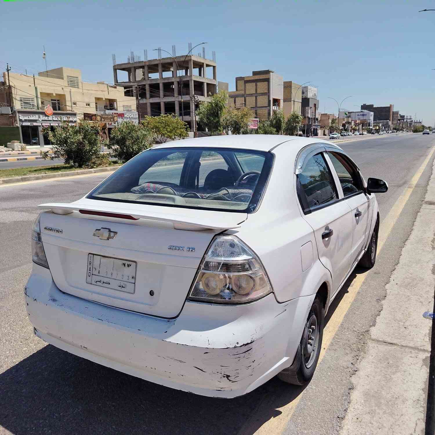 السلام عليكم 
افيو موديل ٢٠٠٩ محرك وكير مكفوله  دواخله كامله رقم نجف باسمي غير ساقطه سنويه تبريد 
سعره ٦٥ 
غير متواجد علي فيس رقم ‭*********** النجف, العراق
