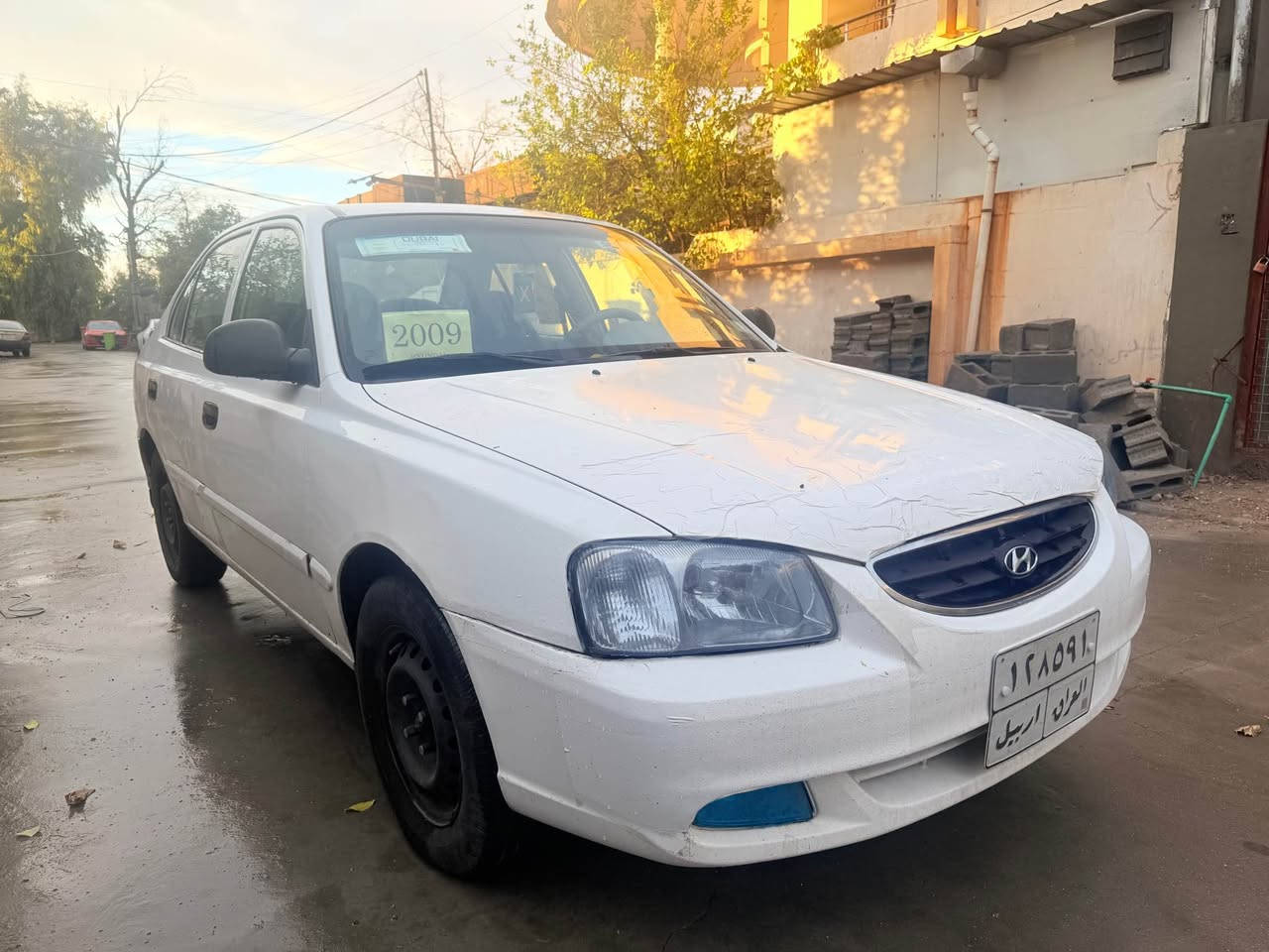 فيران موديل 2009 كير اوتماتيك محرك كير شرط سنواي منتهي بيه دفتر بنزين سياره بيه قطع وحد صبغ وبيه مكانين تعديل بارد  واكو جراد بلسقف شي قليل صدر جديد باتري جديد تايرات جديد كهربايات كل شغل تبريد ثلج سياره بدون نوقص سعر68 وبيه  مجال عنوان كركوك واسطي يم معوقين *********** كركوك, العراق
