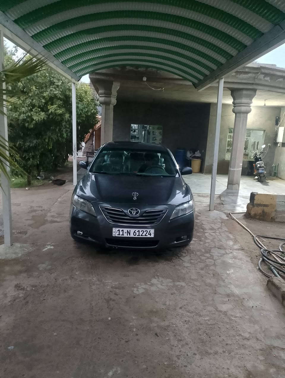 سياره كامري للبيع
موديل 2007
السعر 90وبيه مجال 
فول مواصفات ونضيفه 

محرك وكير كفاله المكينه مامفتوحه

سياره مال جناي رقم نكليزي بغداد 

ماعليه غرامه هزه جديده 

وشرط التحويل مباشر 

محرك 2400

شرط السياره أصوليه مكفوله 

السياره بيه ثلاث قطع ابيعك احزام جماليه فقط 

السياره كله ليبل واحد 

وباقي التفاصيل خابر وتدلل 

***********

العنوان صلاح الدين بلد ناحيه يثرب
