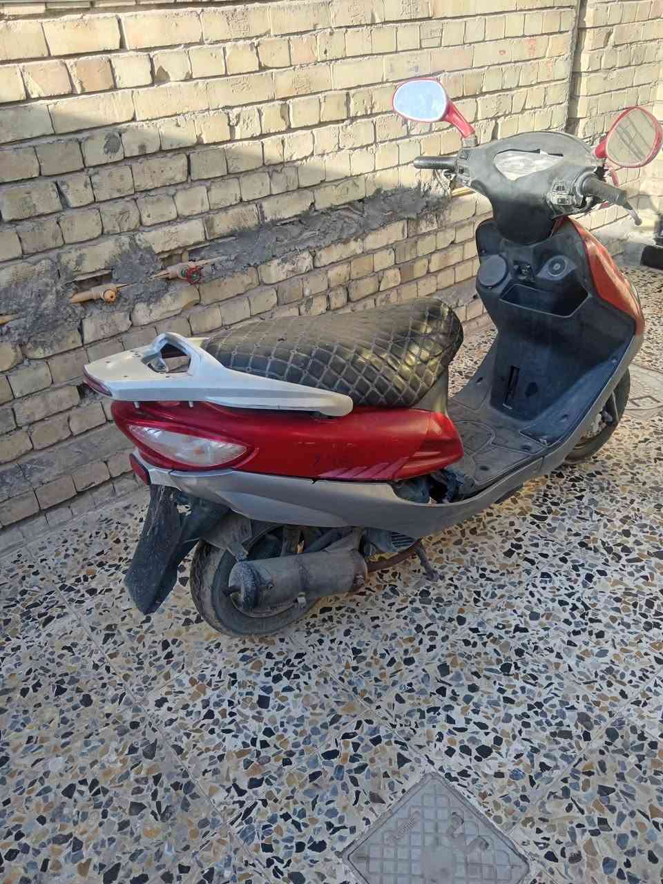 دراجه سايم البيع شباب دراجه بيها أوراق بس دراجه يرادله تصليح دخن  سعرها    350  مكان الدراجه  الفلوجه واتساب ***********
