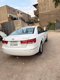 وبركاته سوناتا موديل 2011 فول خليجي ثلاث قطع صبغ موضح بالسونار رقم ارب...