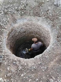 اسلام عليكم يوجد كادر حفر وبناء وصب المنهولات اللاستفسار  ‏‪0782 352 4...