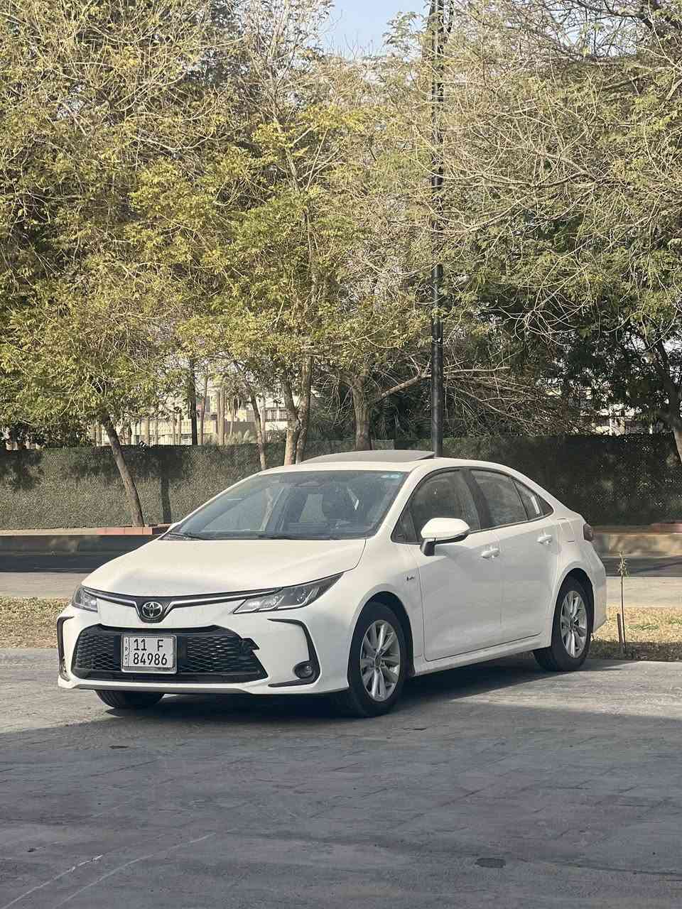 للبيع كورلا هايبرد 2025 ماشيه 500 كيلو متر
فول فول مواصفات  سلايد فتحة سقف 
مواصفات
بصمة
فتحة
دخول ذكي
كامره خلفية عدستين
رادار
ابل كار بلي
نظام نقطة عمياء
نظام تحكم ستيرن
نظام تحديد مسار
توقف ذاتي
اوتو هولد
جام اوتو
قطعتين تبريد
شاشة ديجيتل
شاشة كبير

مكان بغداد العطيفيه: 📍📍

ملاحضة : سونار مرفق 👇🏻مكفوله كفاله عامه

للتواصل: ***********    ((السعر)) 163
