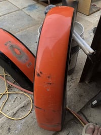 هارلي • تصليح • تغيير لون