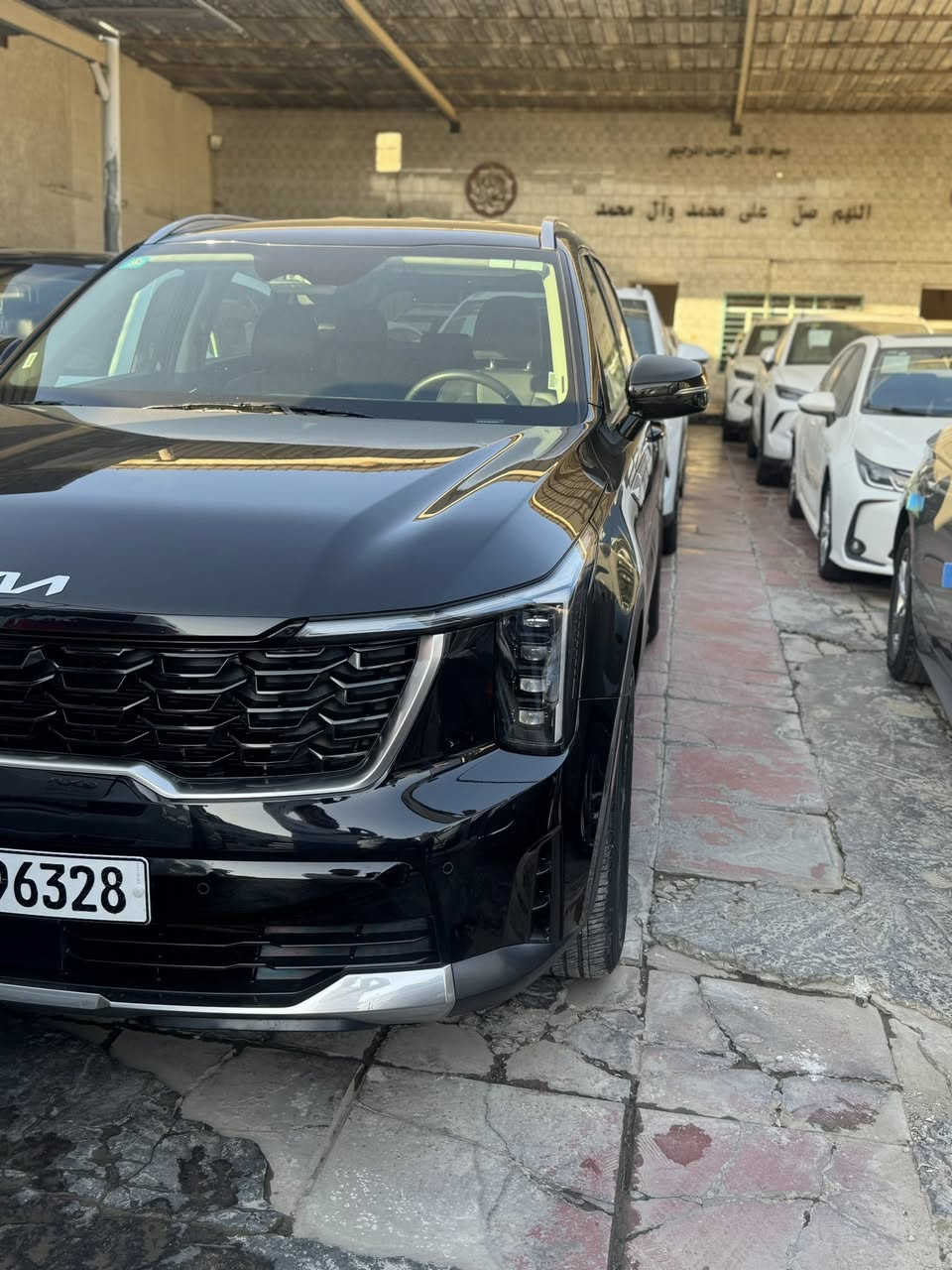 سورنتو 2024 جاملغ خلفي وباب خلفي صبغ سعر 238ورقه***********
