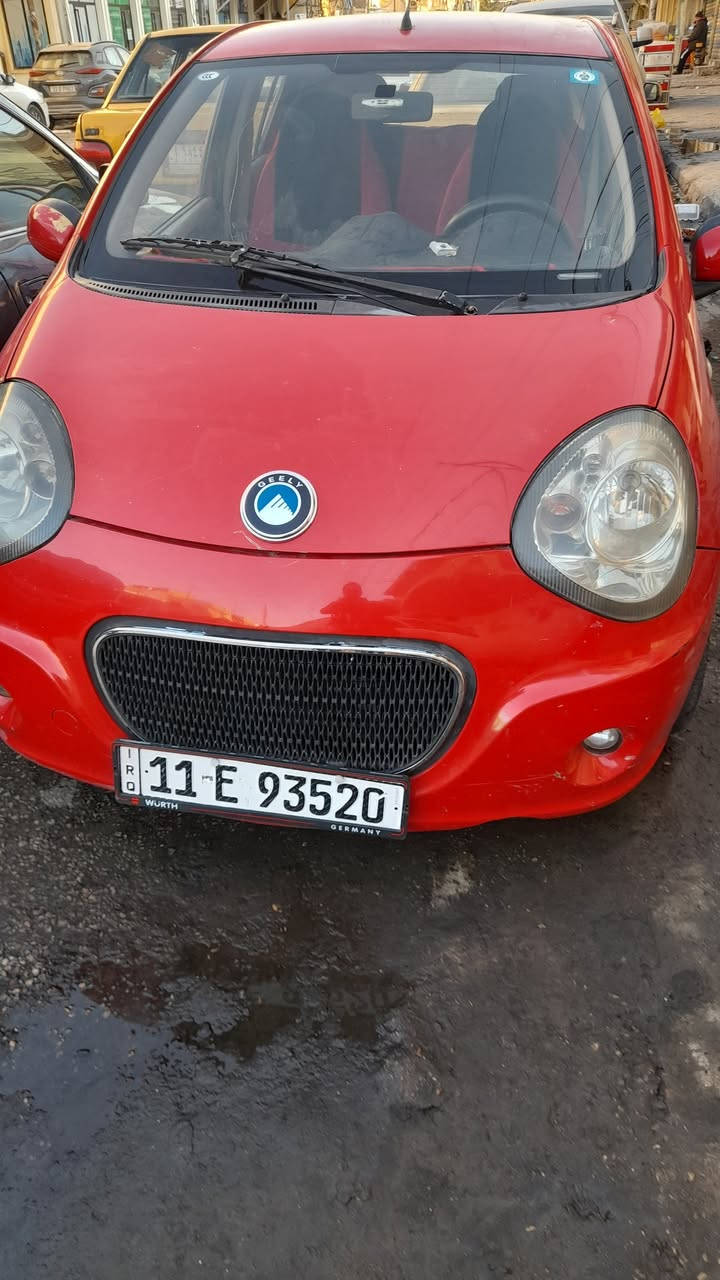 سلام عليكم جيلي باندا موديل ٢٠١٣ بغداد اوتماتيك سنويه والارقام جديده هزه جديده مكينه وكير نضيفات كهربائيات كلها شغاله تبريد شغال بيها قطعه صبغ نص الجاملغ دوشمه جديده صدر امامي جديد للبيع عارضها ٤٨ وبيها مجال للتواصل ***********مكاني بغداد
