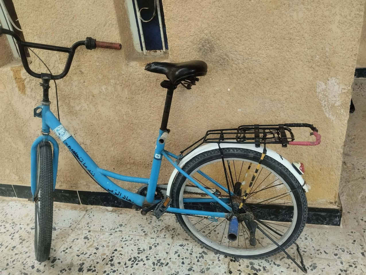 اغراض للبيع
القفاصة كلهم ب15
البايسكل ب30
الفرشات الوحده ب25 قياس 3×4
عنوانهم كوت جصان


**إذا كنت صاحب هذا الإعلان وتريد حذفه لأي سبب، رجاءا أرسل رسالة إلى الدعم الفني**
