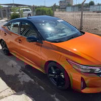 نيسان سنترا 2024 حادث سياره فقط بنيد امبدل والباقي مكفول علما ان سياره...