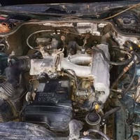 مارسيدس جامبو • ٨٧ • مكينة وكير