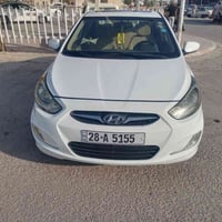 اكسنت موديل ١٣ خليجي مكفولة من كلشي ماعدا بارد بلباب الخلفي مكينه ١٦٠٠...