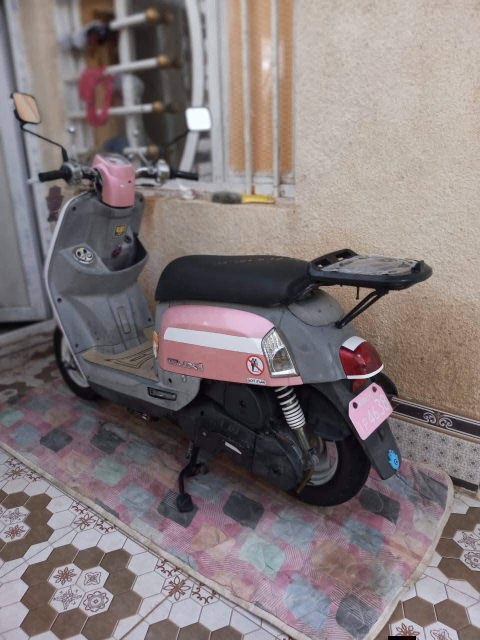 شباب درجة للبيع دراجه ما عوزه اي شي عوزه بس سايق دراجة بلاديه مكان كوت 450 بيها مجال و بيه مجال قليل رقم ‏‪***********‬‏
