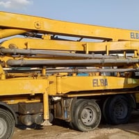 جهاز بم كونكريت مكفول  الئ 2001  36متر  نضام ميكانيك ونضام كهربيّ  جاه...