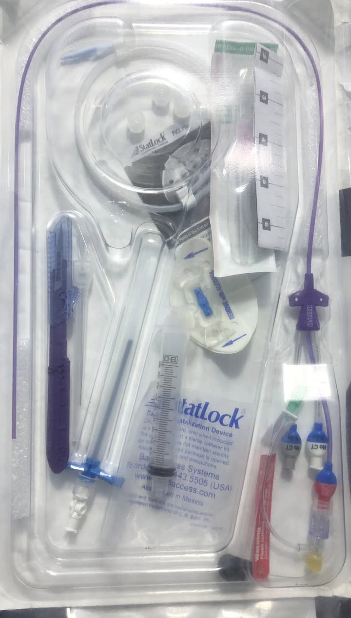 يتوفر لدينا  picc line  قياس 5f وقياس 6f  امريكي شركة Bard   نوعية ￼ ممتازة 
العنوان / باب المعظم تقاطع الصرافية عمارة الجوهرة / مكتب شريان 
للاستفسار على  واتساب المكتب 
***********
