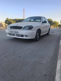 دايو لانوس • موديل ١٩٩٩ • رقم بغداد الدولي