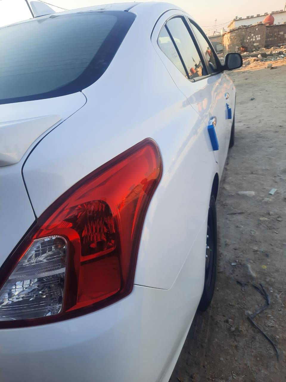 السلام عليكم للبيع نيسان سني موديل 2024هندي ام البليته الزركه  السياره كفاله عامه ماشيه 28(ستقطاع مباشر ستقطاع مباشر )رقم بغداد السعر 120 وبيها مجال  الاستفسار الاتصال   ***********
