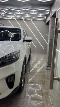 سورنتو موديل 20 خليجي مكفوله بدون بارد وصبغ وتبديل  محرك وكير مكفولات ...