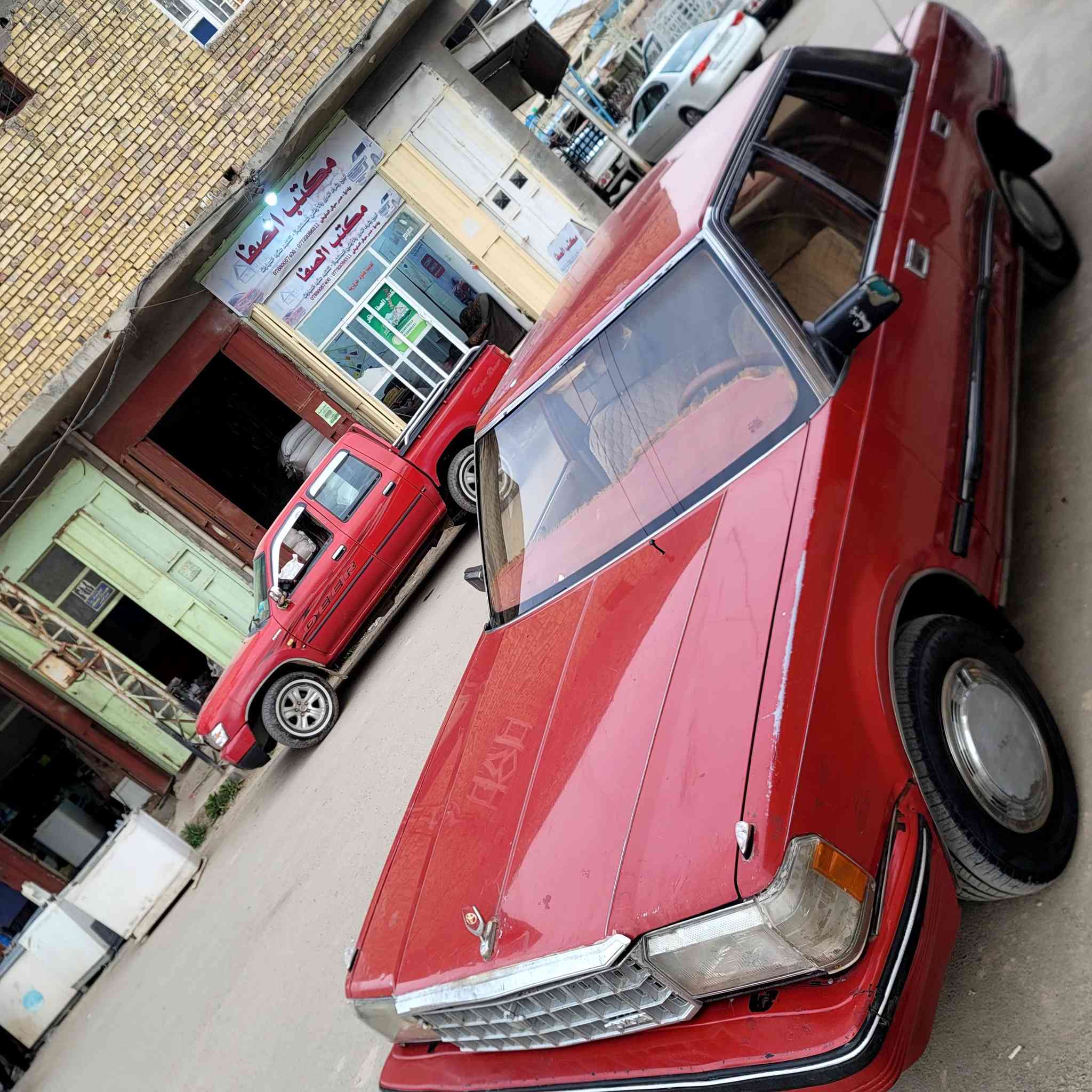 🚗 سوبر 85 للبيع
✔️ كفالة عامة من الضربة
✔️ فقط الهلالات الخلفية بيهن تعمير
✔️ السيارة أحلى وأنظف من الصور
🔹 كير ومكينة باكيت
🔹 تخم تاير وحدادية
🔹 منظومة تبريد ثلج كاملة
📍 رقم بغداد
📅 السنوية لغاية 2028
🔄 تحويل مباشر
💰 السعر: 52
📍 الموقع: ذي قار / قلعة سكر
اتصال فقط
***********
***********
