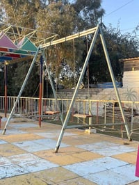 مراجيح العدد 4 مع زحليقه مع مرجوحه صغيره للبيع بسعر مناسب تعال وتدلل 0...