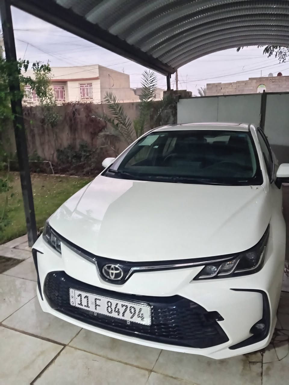 كورلا ٢٥ فوووول مرقمه وجاهزه مالكها موضف وكفيله زوجته اثنينهم موضفين السعر ١٣٥ قفل اتصال ***********
