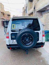 متسيبوشي باجيرو2008 سونر موجود بصور  رقم بغداد الجديد و هزه جديده  فول...