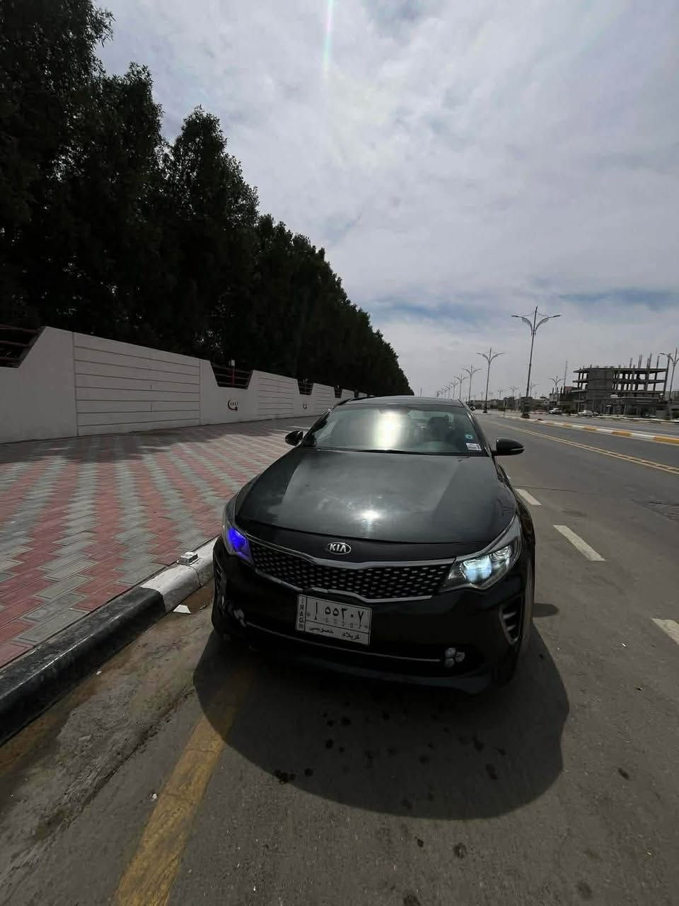 Kia-Optima VIP 2017

-------------------------------------
ملاحظة : الرجاء قراءة المنشور كامل بيع مستعجل والسوك كلشي بي ♥️

#رقم السيارة : كربلاء - الانكليزي الجديد 

#مكان السيارة : كربلاء 

------------------------------------
سلام عليكم 
للبيع كيا اوبتيما فول vip رصاصي موديل 2017 محرك 2000 تيربو رقم كربلاء  سيارة ماشية 133 الف السياره حادثها بنيد  و جاملغ وبيه رشات جمالية فقط حادثها خفيف بدون ايرباك 
تفاصيل👇🏼👇🏼
لد امامي لد خلفي
1_ بصمة⁩ 
2_ محرك 2000تيربو ✈️ ⚔️⁩
3_تبريد قطعتين ⁦❄️⁩
4_كروز سرعة🔒 
5_مراية داخلية+جانبة عاكسة ⁦🔍
6_تحكم ستيرن ⁦⚔️⁩
7_ شاشة كبيرة
8_ مري شفط
9_رادار جانبي
10_كشنات كهرباء ذاكرة ✨⁩
11_ لدات الداخلية⚔️⁩
12_ انارة ترحيب💡 ⁩
13_شاشة اعطال💬
14_ داخل جلد  احمر مميز⁦⚔️⁩
15_رادار خلفي
16_ جام عازل
17_سستم ايرباك⚔️⁩ 
18_ويل+تخم تاير جديد⁦⚔️⁩
19_صدر امامي خلفي جديد ⁦🛠️⁩
20_حساس مطر💦
22_كشنات هيتر+تبريد
23_تبريد+ تدفئة شغالة 
24_حساسات خلفي 
25_لايت زنون 
26_داخل احمر مميز و اسود 
27_كشن ذاكرة حفظ
28-بانوراما
سعرها : 120 قفل 🔒
السيارة جديدة واحلى من صور 
وعلية ملاحضات بسيطة ابيع على وضعه بيه كربلاء, العراق


**إذا كنت صاحب هذا الإعلان وتريد حذفه لأي سبب، رجاءا أرسل رسالة إلى الدعم الفني**