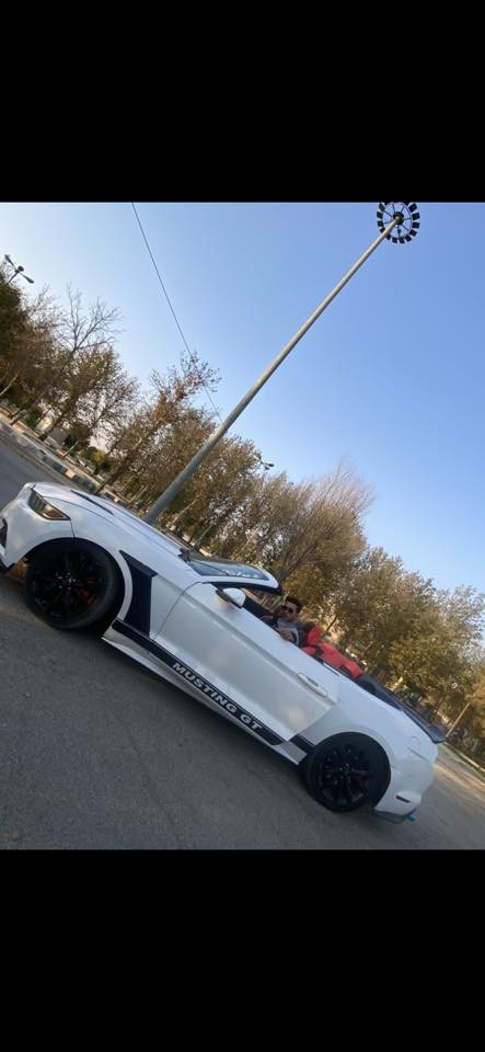 سياره موستنگ 6 سلندر 
مكينه وكير نضيفه جدا 
مابيها اي عطلات 
رقم بغداد 
موديل 2015 
سقفها مبدل جديد 
حادثها كولش بسيط واضح بالصوره 

واتساب ***********
