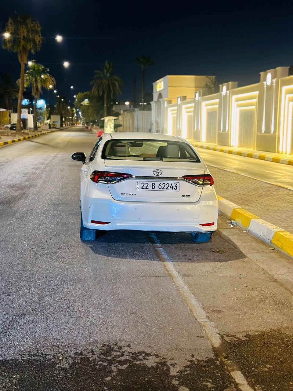 تويوتا كورولا 2020
 
                      (خليجي ) 

صبغ بابين أثر شخط 
جاملغ أمامي بارد وجاملغ خلفي بارد قليل 
 

🚘 موديل 2020

رقم اربيل 

⚙️ حجم المحرك 4cylinder 1.8L

🔑 مفتاح التشغيل بصمة 

     داخل أبيض 

      شاشه الكتروني 

🚗 حساس امامي وخلفي 

🚘 دخول بصمة ذكي

🛣 مثبت السرعة Cruise 

🎶 تحكم مقود

❄️ قطعتين تبريد  

🚘 أوتو هولد Auto Hold  

⛷️ نظام مانع الانزلاق 

مكان /تكريت 

رقم  ***********

السعر 152 وبي مجال
