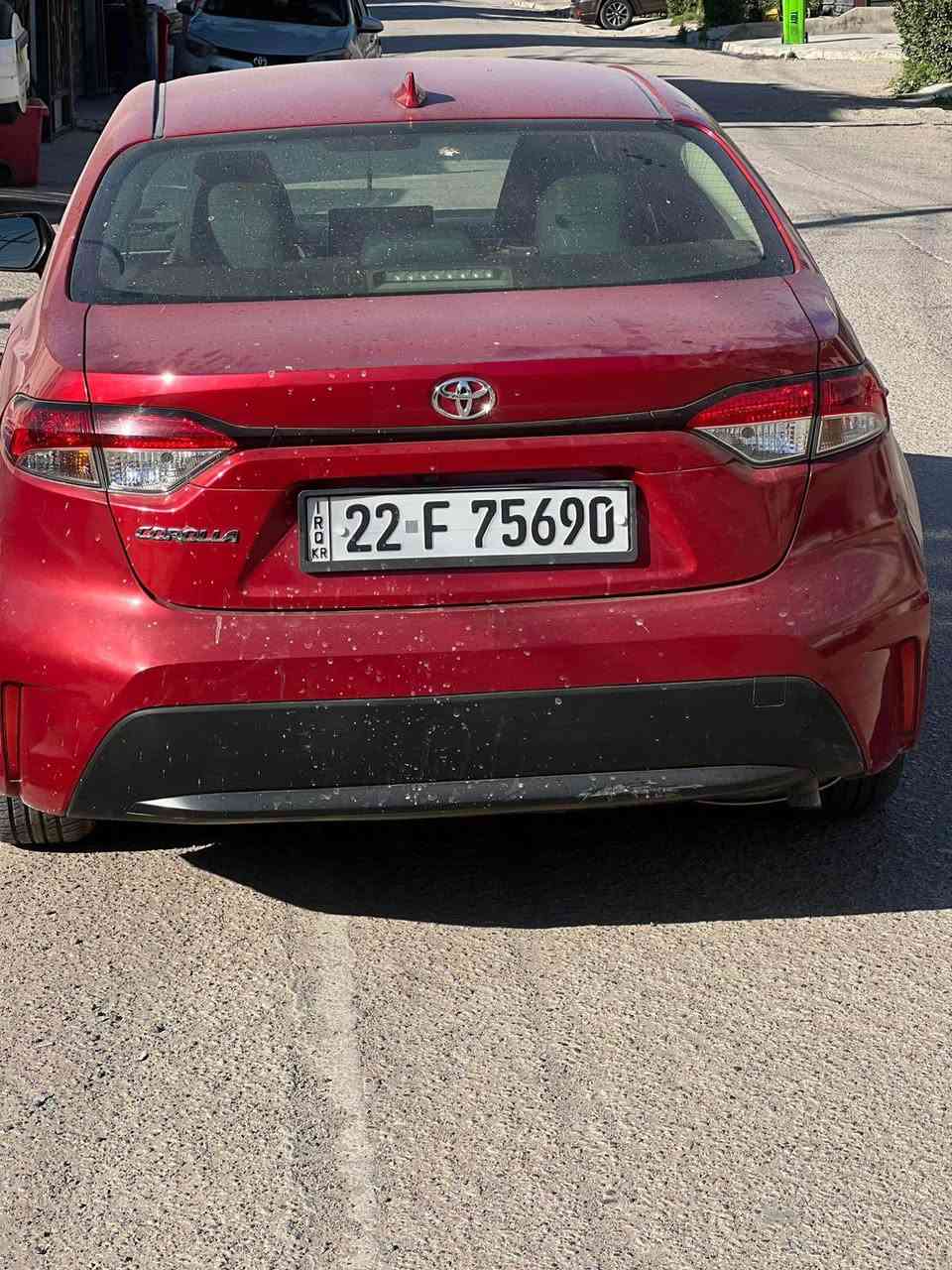 السلام عليكم 
كورلاا 2021 LE 
وارد امريكي صوره الحادث بل منشور 
السياره ماشيه 80 الف كيلو 
رقم اربيل تحويل ثاني يوم
تخم تاير جديد
حداديه جديده 
السياره مناقصهه شي 
السعر 127
مكان السياره بغداد حي الجهاد
اللاستفسار *********** 
￼ بغداد, العراق
