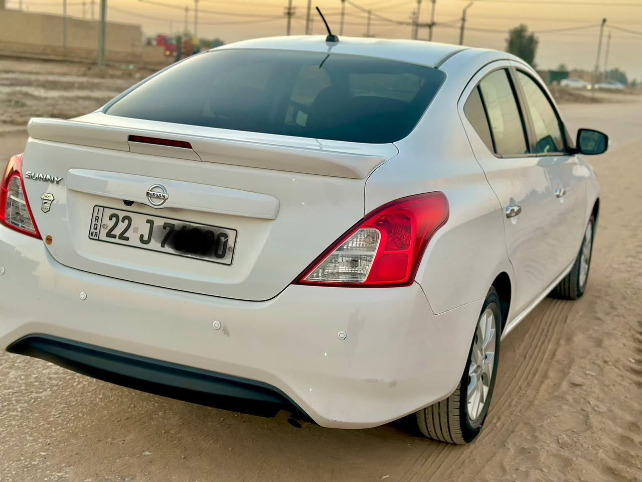 نيسان صني 2023؟مكفولة كفالة عامة من الصبغ والضربة والتبديل عدة ملاحظات بسيطة
رقم اربيل الماني سنوية لل2028

كامرة شاشة ويل كب

مكينة كفالة عامة مامفتوحة وضع الشركة

مكاني الديوانية المركز

***********
