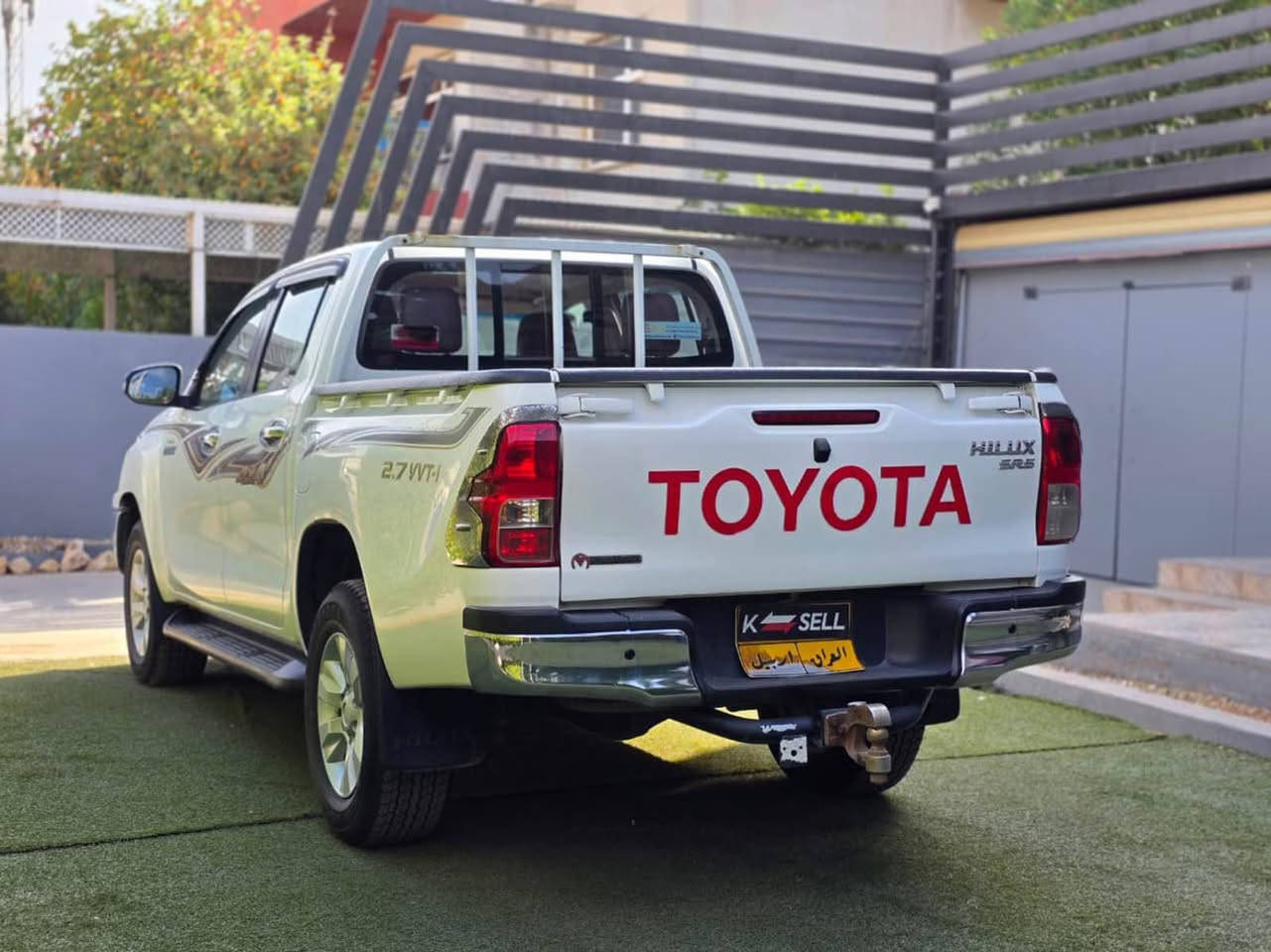 بيكب تويوتا 2016 فورويل كير محرك مكفول ماشي 210الف كيلو شركة ساز  بدون صبغ بدون تعديل كير اوتو ماتيك 
***********
***********
السعر 258$
السيارة في اربيل أربيل, العراق
