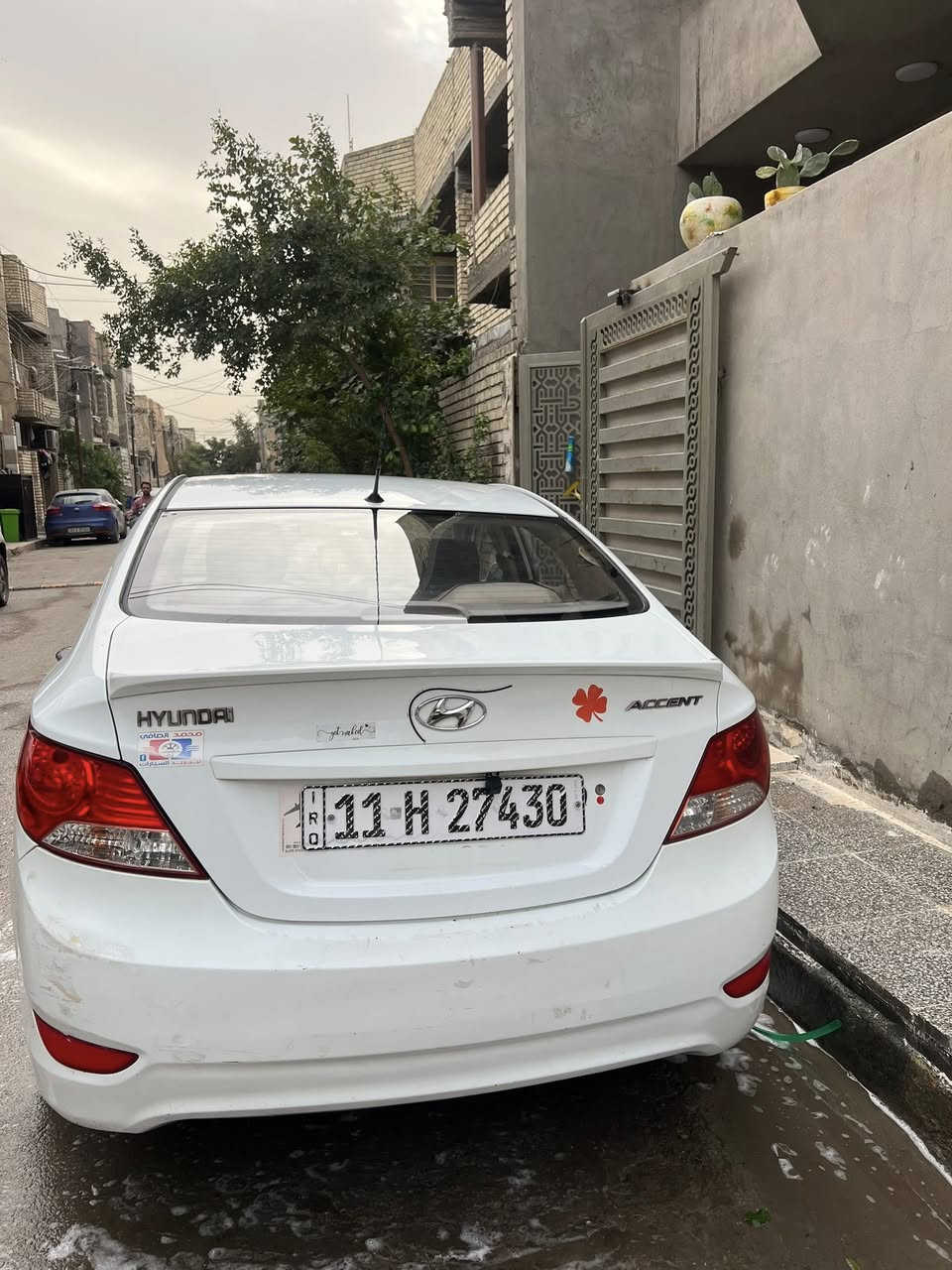 مكلف بالنشر
للبيع اكسنت خليجي موديل 2013
ضرار باب وجاملخ المامي 
الباب مبدل نفس الون 
والجاملخ مصلح ومصبوغ 
السعر ٩٠ وبيها مجال
الاتصال على الرقم 
***********
