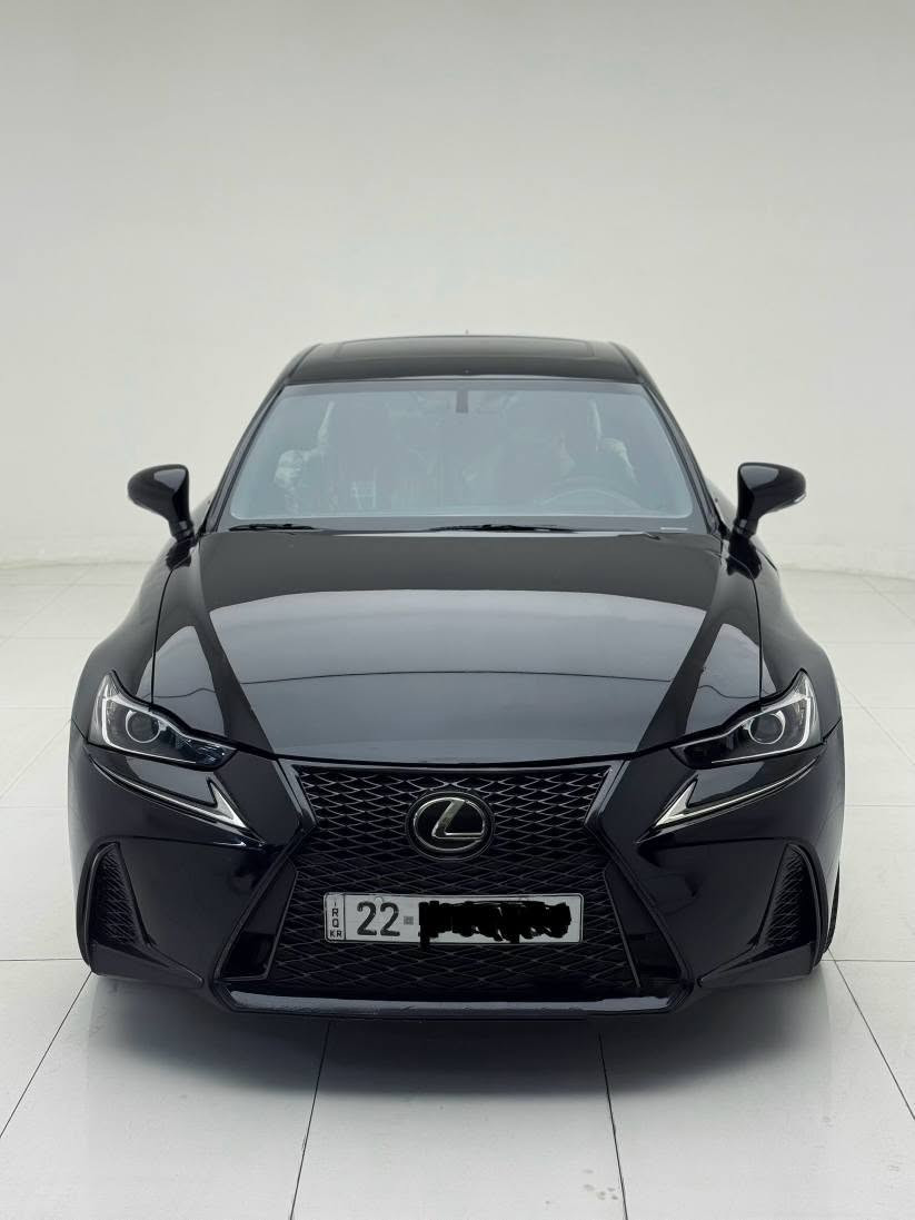 Lexes IS 200 F Sport
2016
لێگزز IS200 مۆدێل 2016 "F SPORT"  
فوول فوول مواسەفات
بەصمە و سڵاید 
دەبڵ گێڕ و پاتاڵ شەفت گێڕی سەرسوکان 
 کوشن سارد و گەرم
 کوشن جلد و کارەبا 
٤ چوار مۆدی لێ خوڕینی هەیە  Normal & Eco & Sport & Snow 
گێچ ئەلیکترۆنی و ڕاداری پێشەوە و ڕاداری دواوە
تەبریدی لەمس و مەرکەزی
لایتی پێشەوەی لید و زینۆنە لایتی دواوەی کامل لیدی بیلادییە
مەکینە 20ی تۆربۆی دەبڵ ئەگزۆزی بیلادی تەنها پارچە و نیوێکی بۆیاخە بەبێ ناوگرتن 
سەنەوی و ڕەقەم و ژینگە و ڕێگەوبانی تازەیە بەناوی خۆمەوەیە و هەموو شتێکی بەشەرت گێڕ و مەکینە و تەبرید و هەموو کارەباییەتی بەشەرت
نرخی 144 گەڵا و معامەله
ژ.م/ *********** السليمانية, العراق
